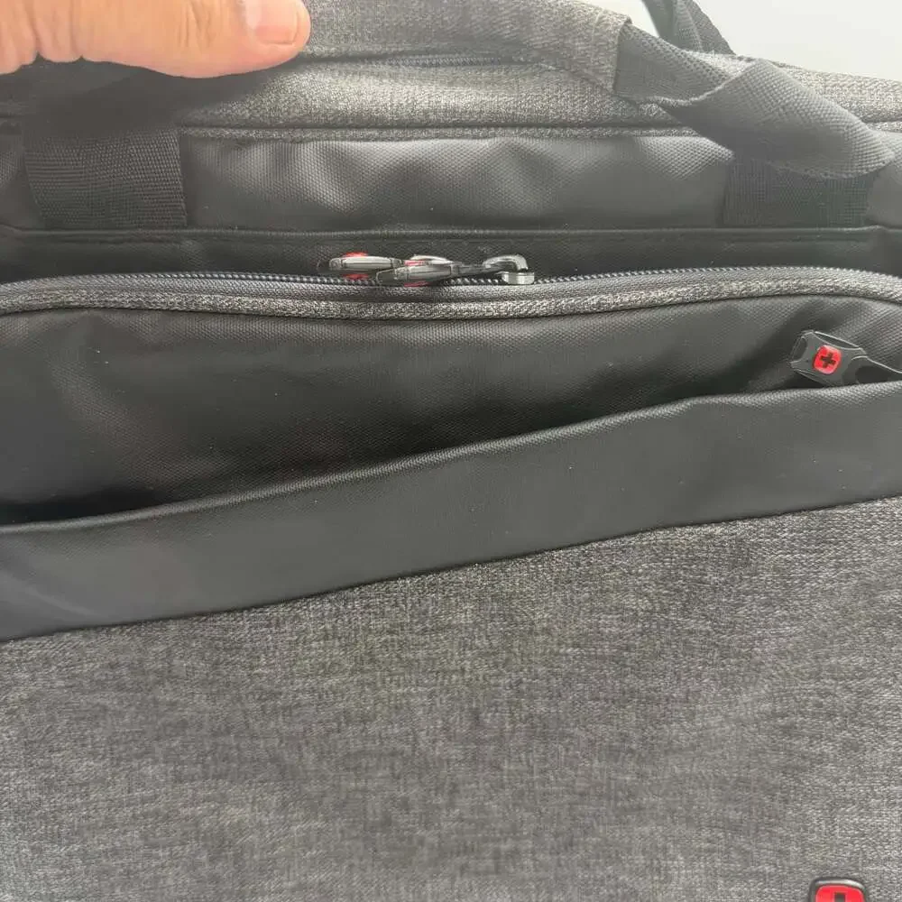 SwissGear Wenger Laptop Briefcase Gray